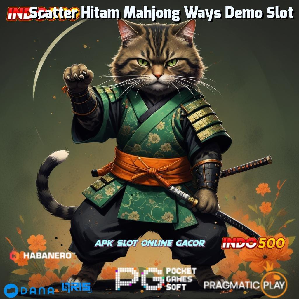 Scatter Hitam Mahjong Ways Demo Slot