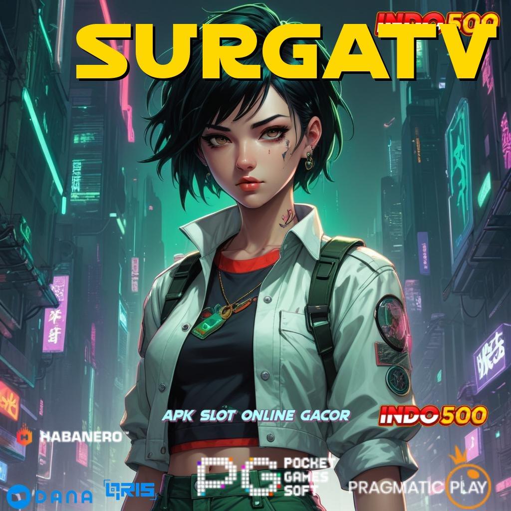 SURGATV | bunga bank kompetitif