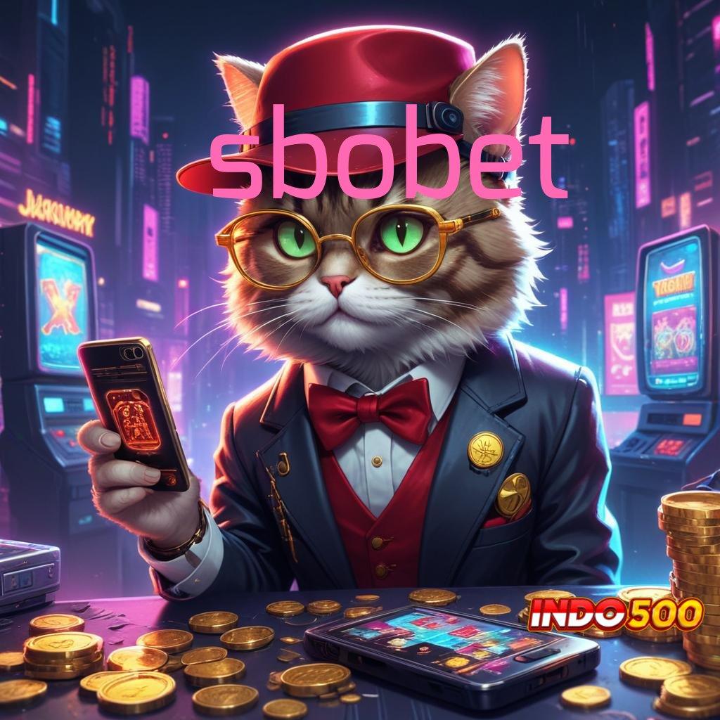 SBOBET download gratis aplikasi perjudian android & ios, main asyik di mana saja!