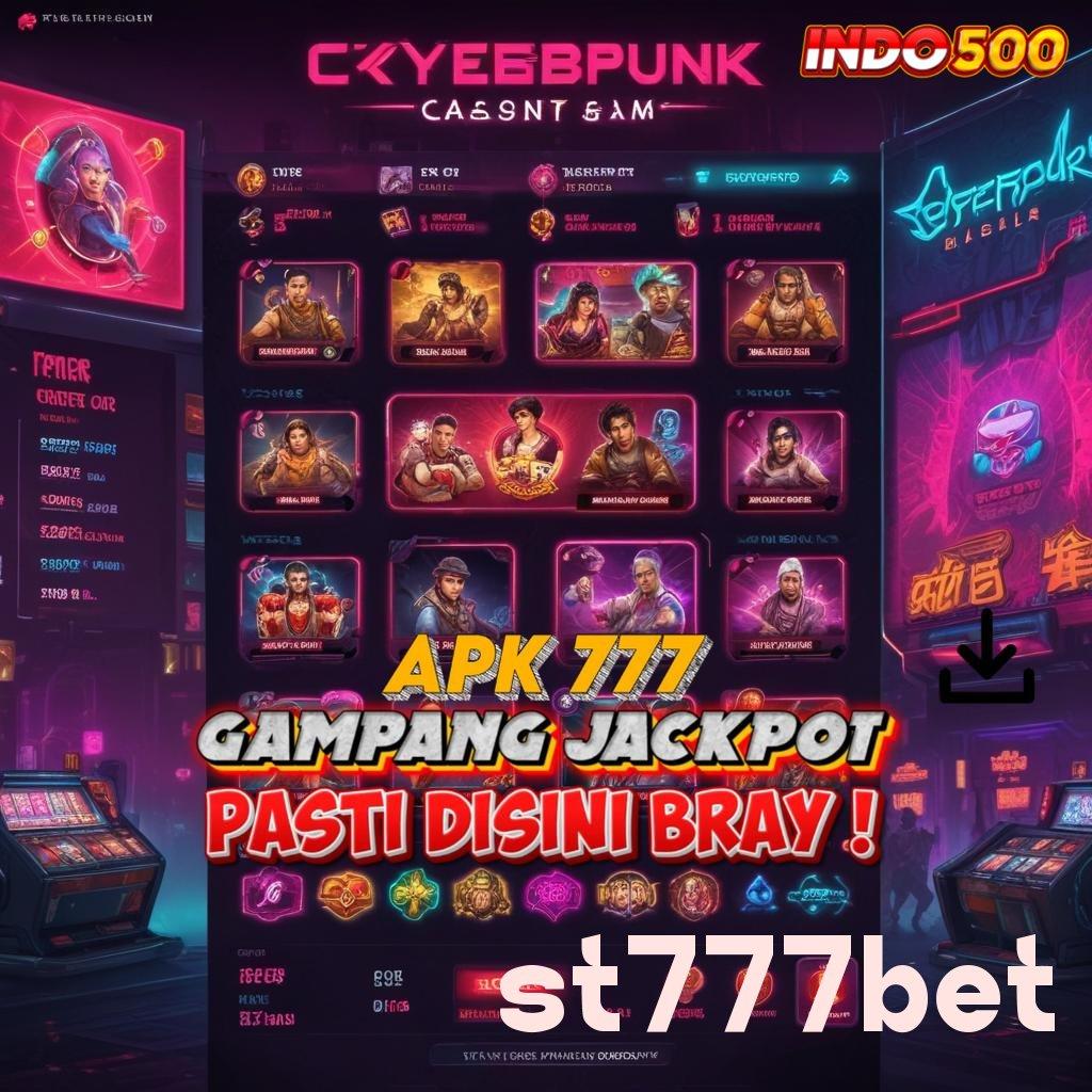 ST777BET 💫 Pautan Komunikasi Cepat Mesin Penghasilan Gampang