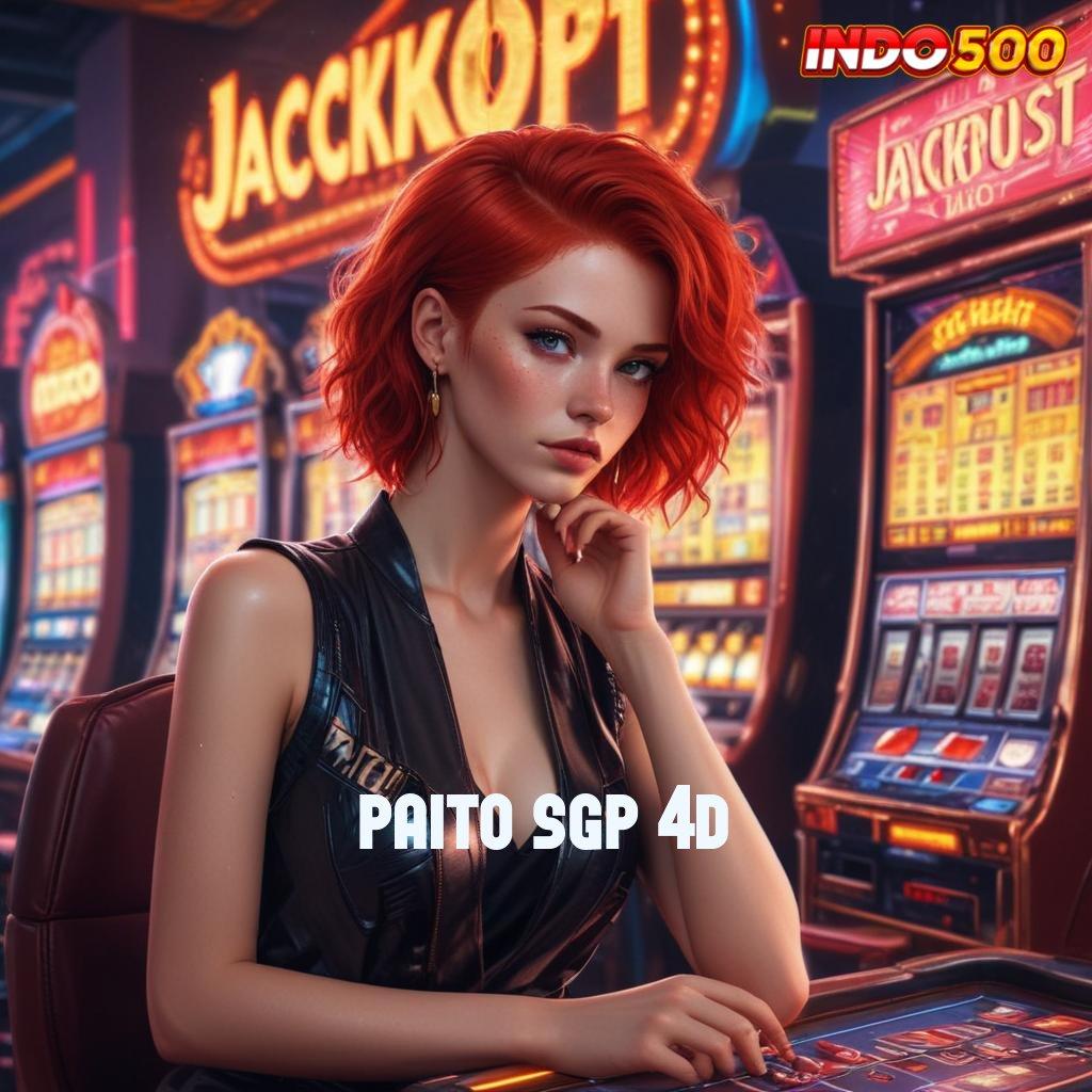 PAITO SGP 4D ⋗ Selalu Gacor On Fire Slot Gacor Hari Ini Poluler