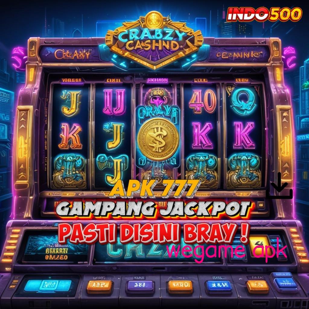 WEGAME APK jadilah pemenang sejati