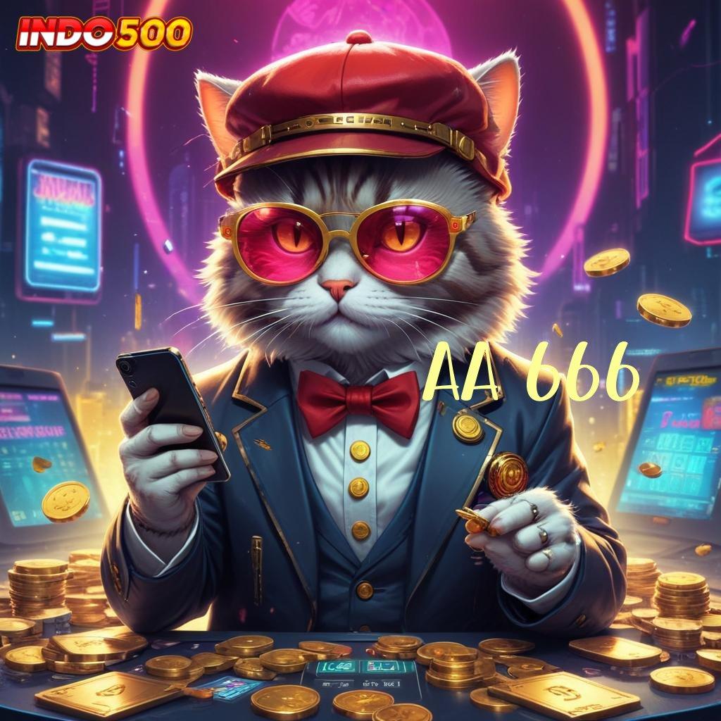 AA 666 🚀 gacor mulus langsung auto kejutan spin