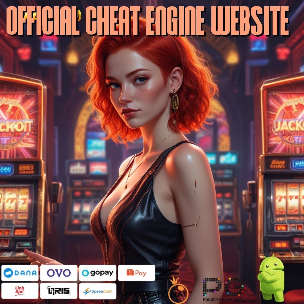 OFFICIAL CHEAT ENGINE WEBSITE # Akun Spesial untuk Maxwin Tanpa Hambatan