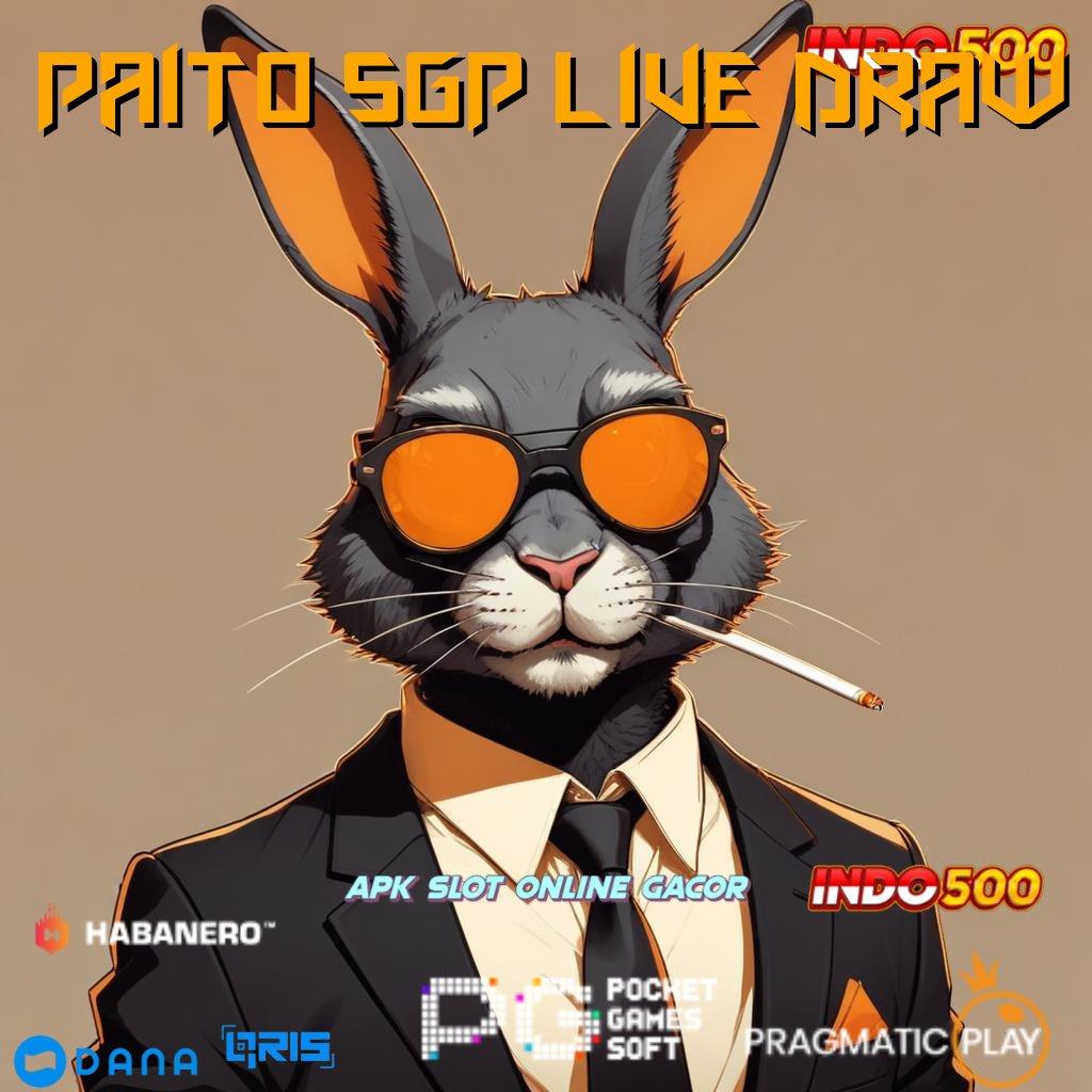 Paito Sgp Live Draw