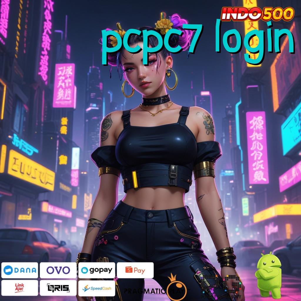 PCPC7 LOGIN gudang jackpot kilat