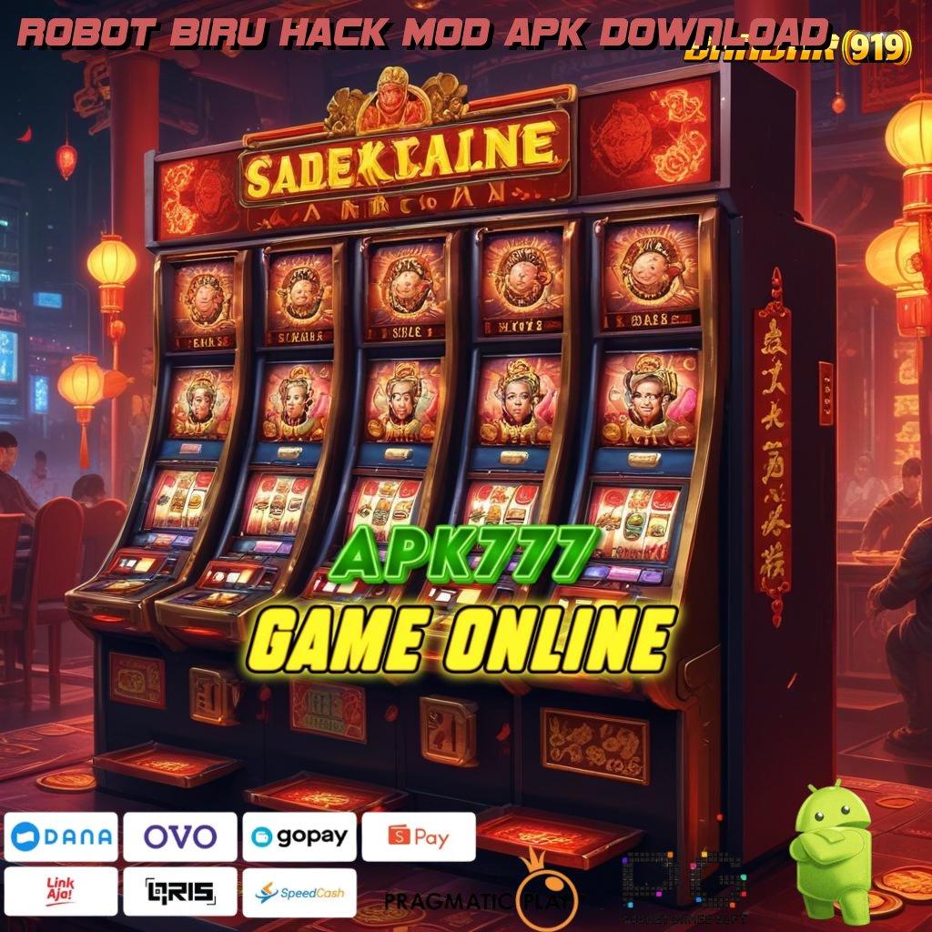 ROBOT BIRU HACK MOD APK DOWNLOAD , Spin Paling Semangat (Versi New) Thailand