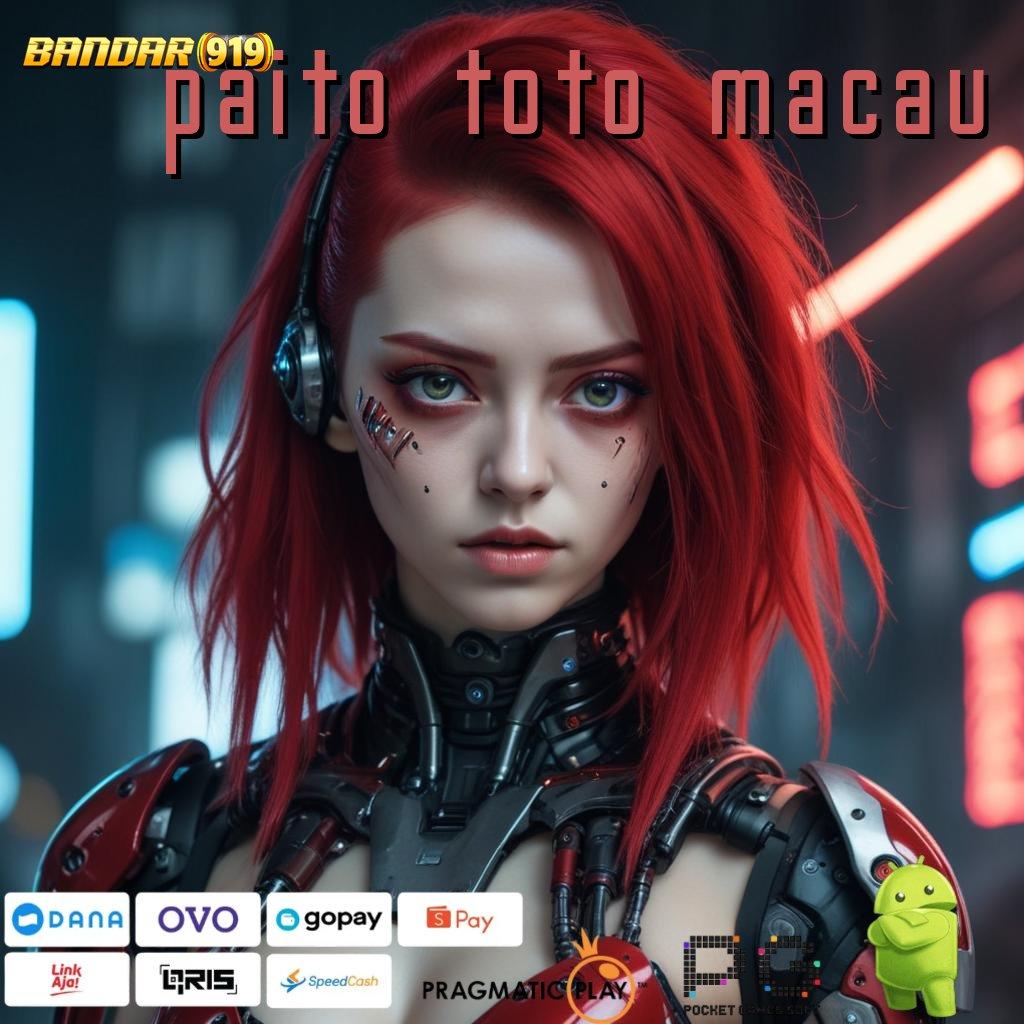 PAITO TOTO MACAU , Deposit Ovo 10000 Slot Gopay Spesial Pemula