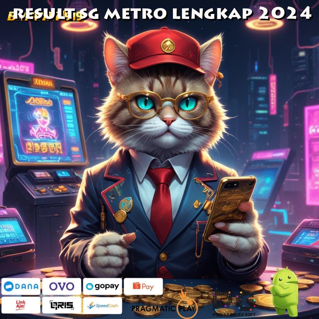 RESULT SG METRO LENGKAP 2024 # Support Blockchain Untuk Sekolah Dengan Sistem Baru