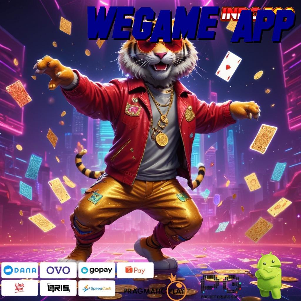 WEGAME APP Pusat Inovasi Digital Dengan Solusi Modern