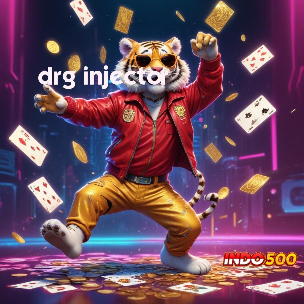 DRG INJECTOR ♍ Teknologi Baru Spin Praktis dengan Keuntungan Pasti