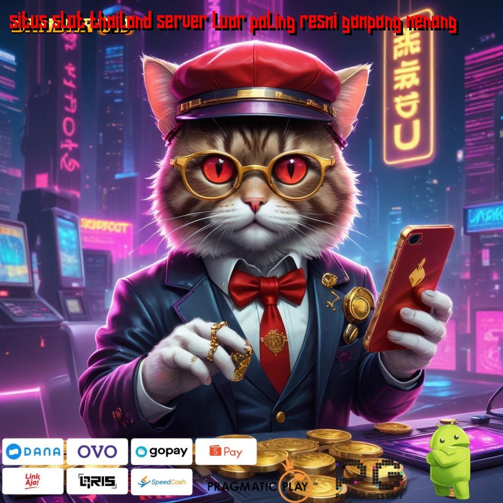 SITUS SLOT THAILAND SERVER LUAR PALING RESMI GAMPANG MENANG > Dibayar Pengganguran Pola Untuk Sukses