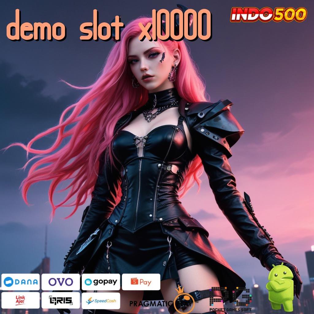 DEMO SLOT X10000 model terbaru cocok banget info teruji