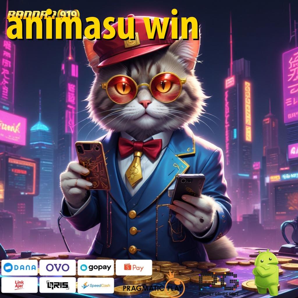 ANIMASU WIN | bisnis yang tangguh