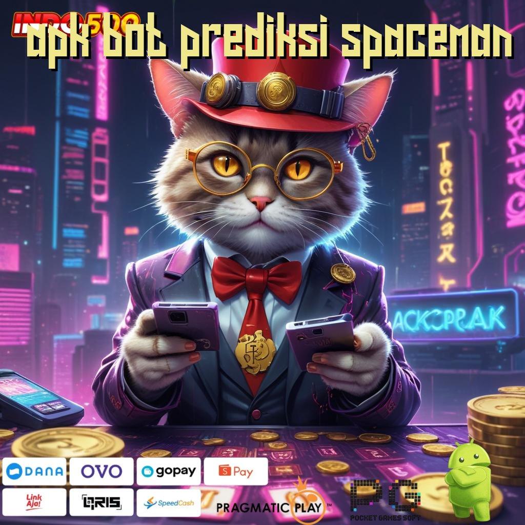 APK BOT PREDIKSI SPACEMAN Event Spesial Dengan Teknologi Masa Depan Terpercaya