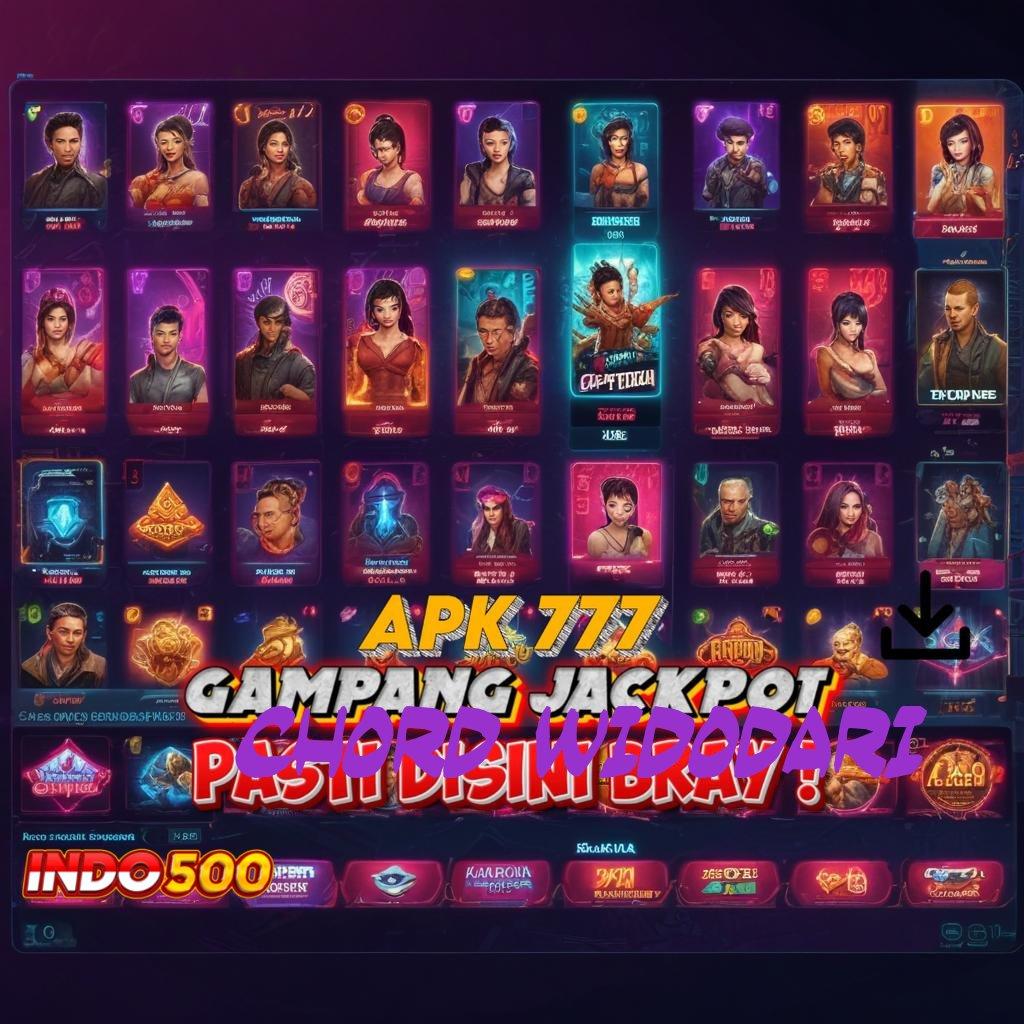 CHORD WIDODARI Nikmati Spin Gampang Dengan Bonus Maksimal