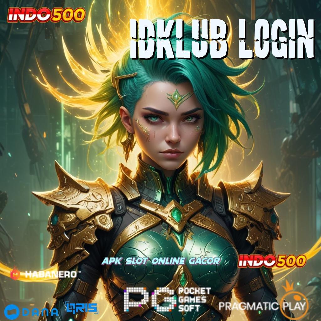 Idklub Login