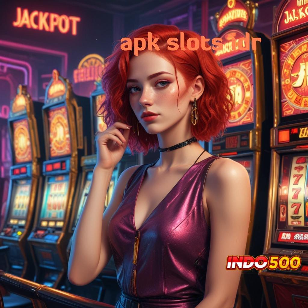 APK SLOTS IDR > penghasil duit dengan koneksi rahasia depo ovo cepat