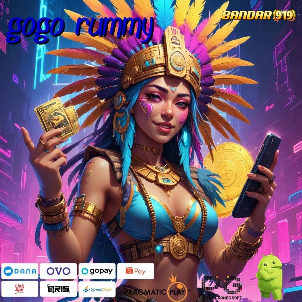 GOGO RUMMY | Auto Win Aplikasi Slot Dengan Pembayaran Uang Riil