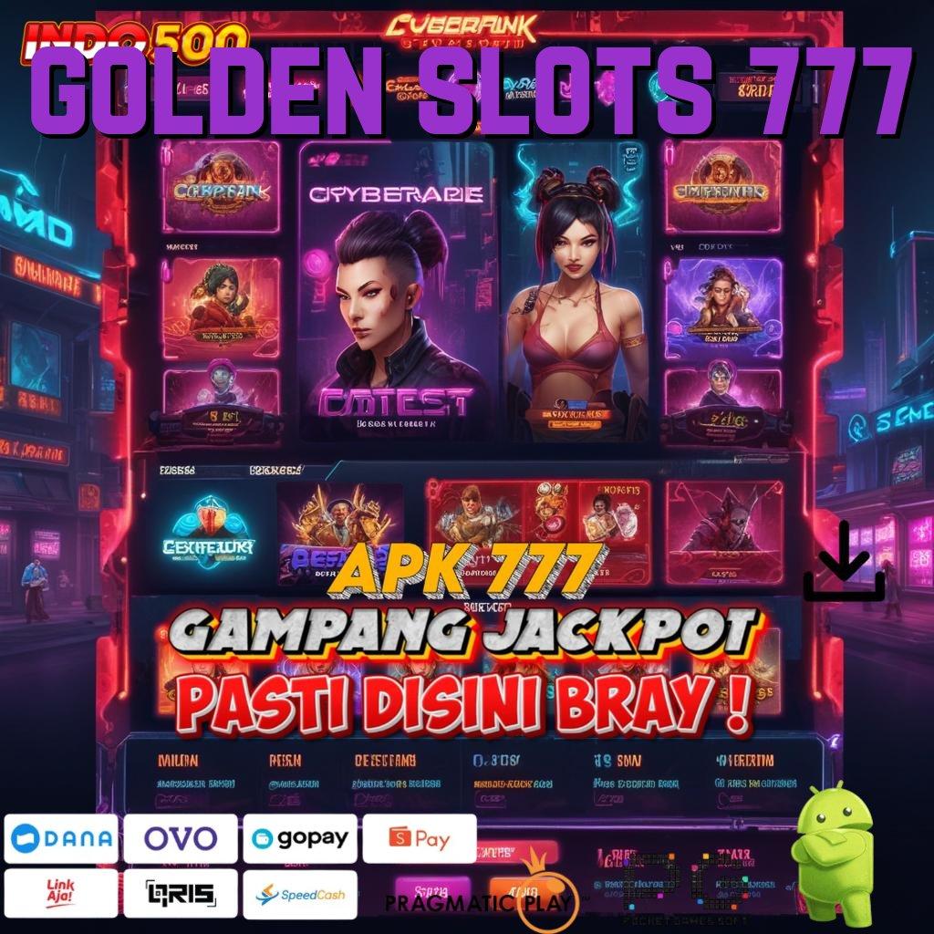 GOLDEN SLOTS 777 Perubahan Signifikan Rezeki Mengalir Tanpa Henti