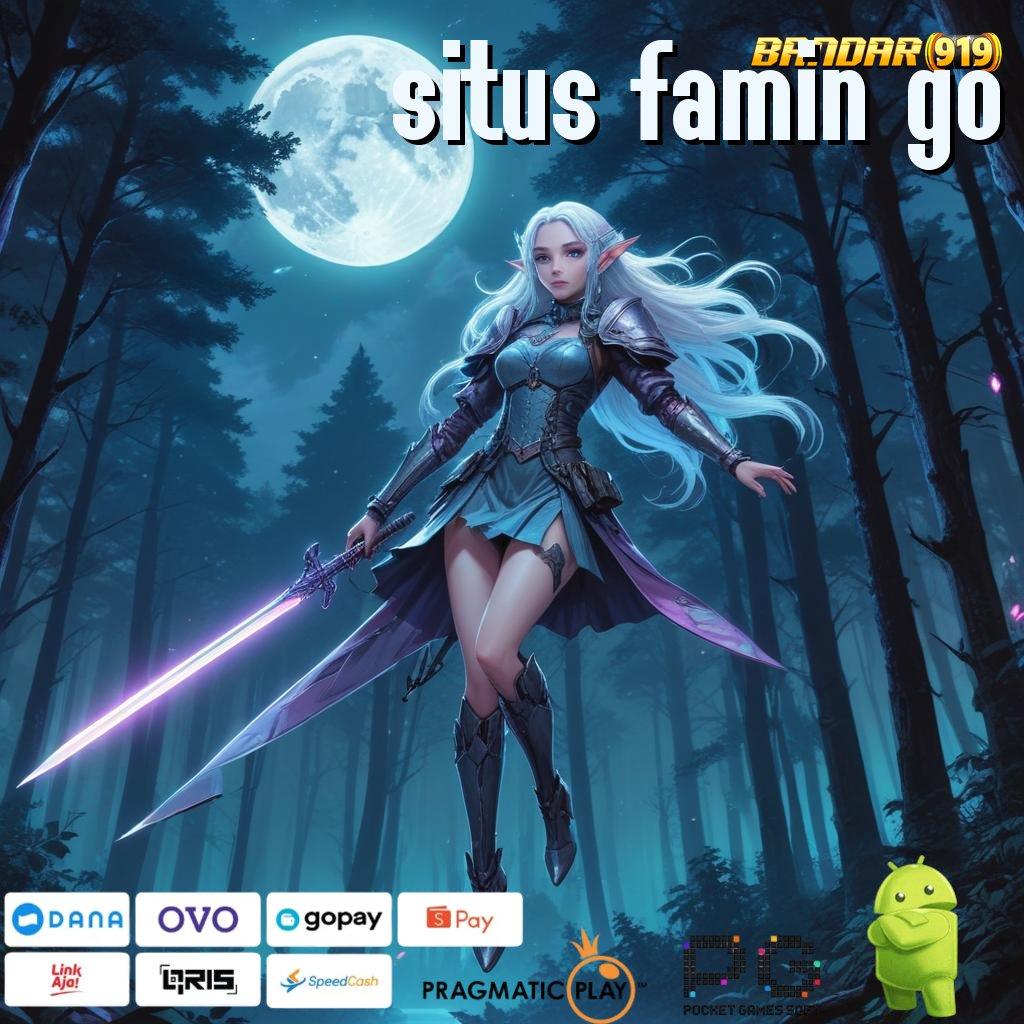 SITUS FAMIN GO > Semua Game dalam Satu Tempat Permainan Yang Lancar