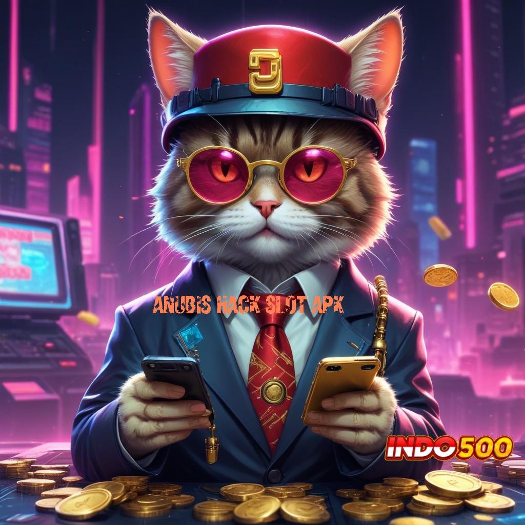 ANUBIS HACK SLOT APK kode spin langsung cair ke dana