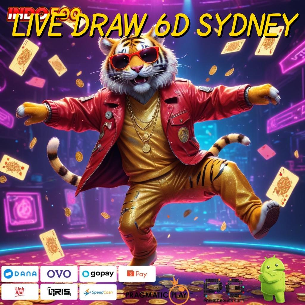 LIVE DRAW 6D SYDNEY Versi Bonus Langsung Maksimal