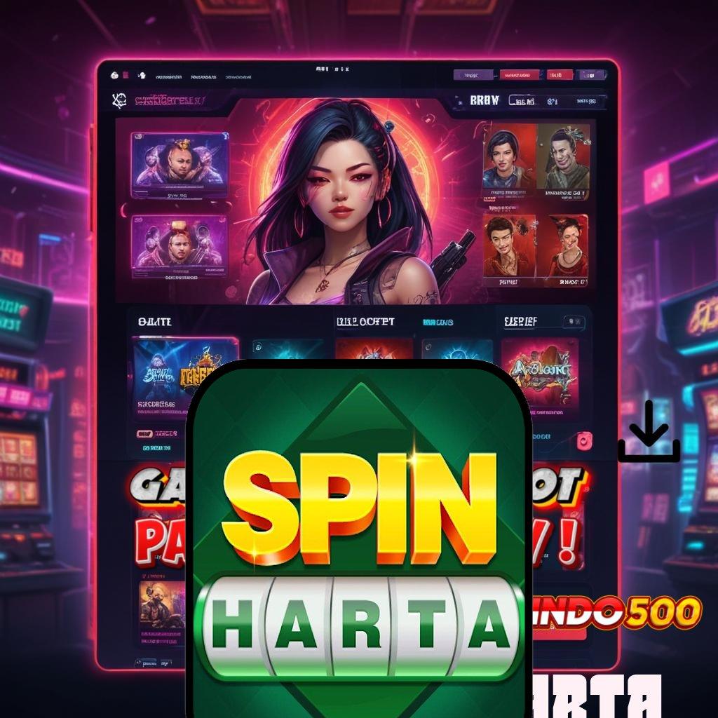 SPINHARTA Jalan Mudah ke Maxwin Modal Kecil Doang