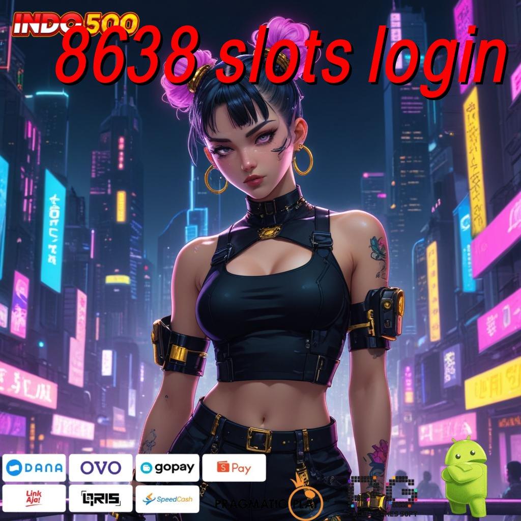 8638 SLOTS LOGIN Komponen Baru Dengan Perangkat Keras Stabil Hari Ini