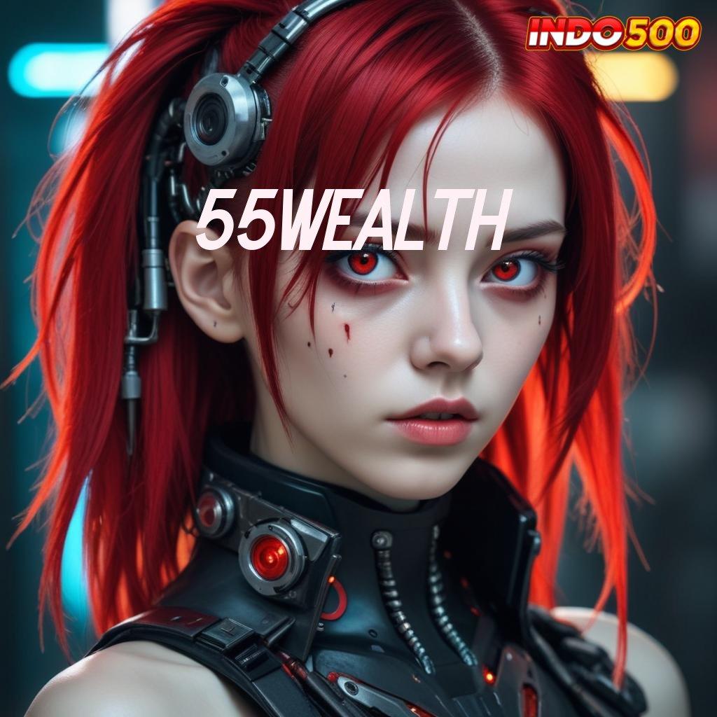 55WEALTH ⇉ Model Bonus Instan Komitmen Spin Tiap Putaran