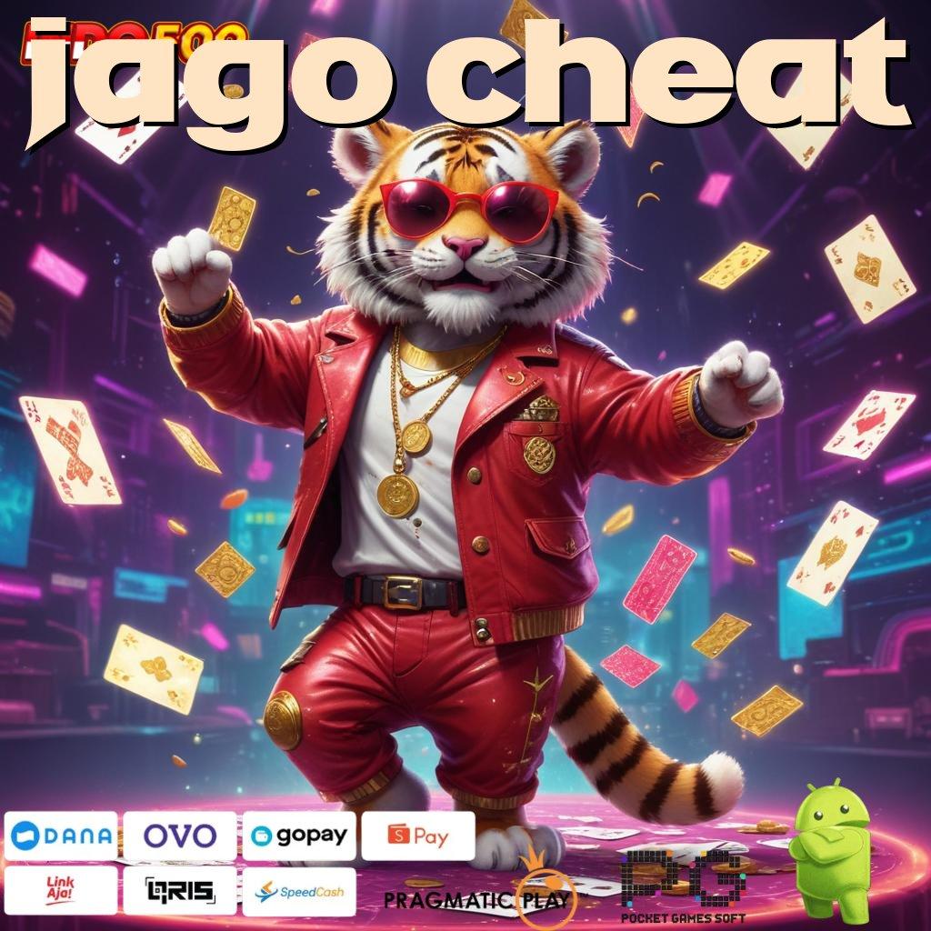 JAGO CHEAT Versi Terbaru Android iOS RTP Pondasi Digital