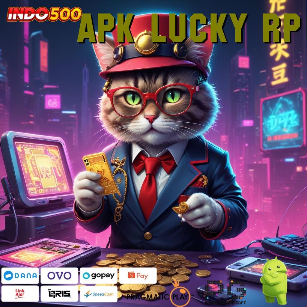 APK LUCKY RP Web 3 Advance Dalam IOS Versi Modern