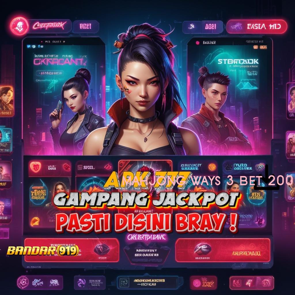 MAHJONG WAYS 3 BET 200 Jawa Timur, Kota Probolinggo, Kanigaran