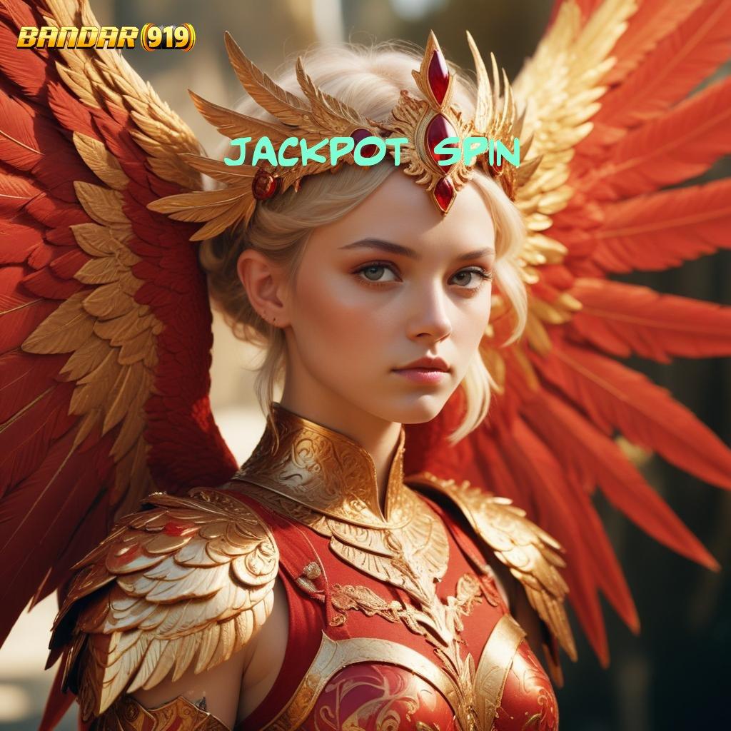 JACKPOT SPIN ↦ titik interaksi lapangan rancangan jalur pondasi digital