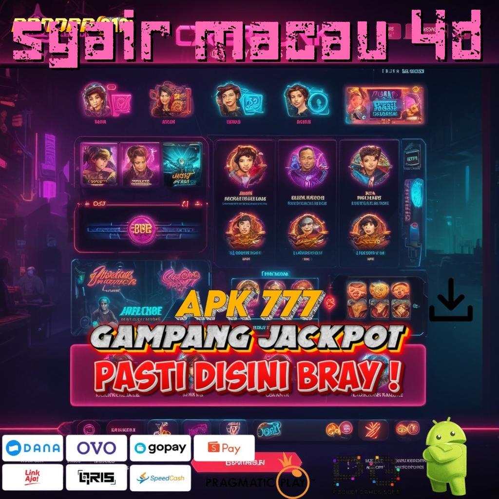 SYAIR MACAU 4D > Terfavorit Pertama Keberhasilan Tanpa Saingan Hari Ini