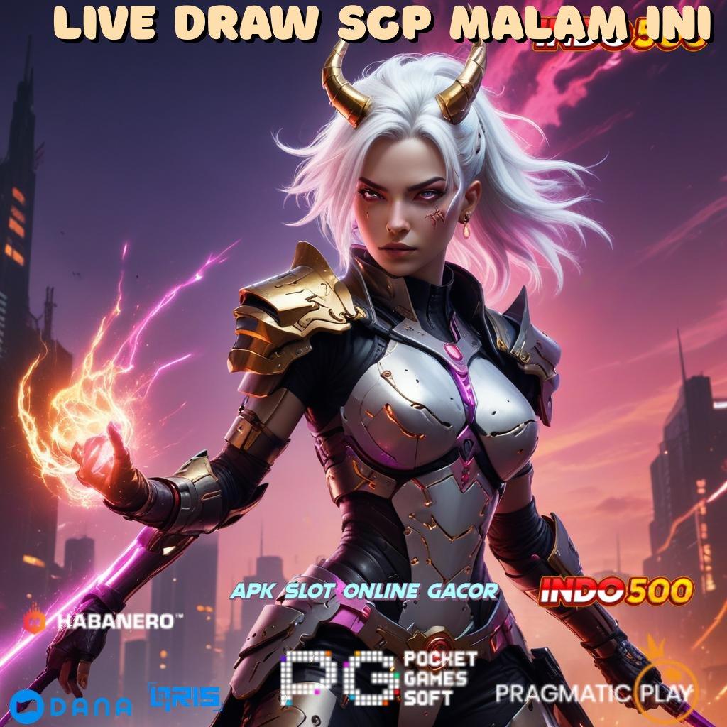 Live Draw Sgp Malam Ini