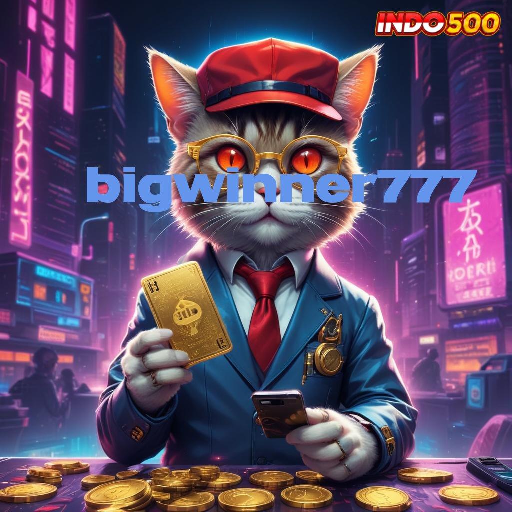 BIGWINNER777 🔎 slot kreatif optimis cuan mengalir!