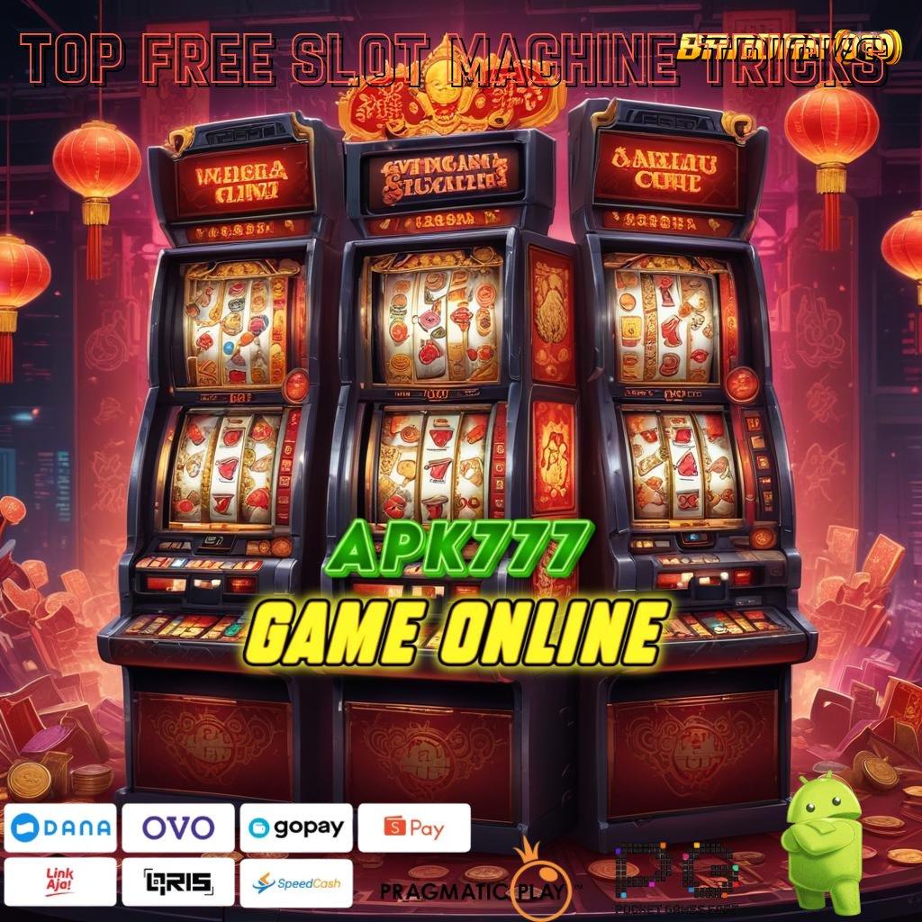 Top Free Slot Machine Tricks