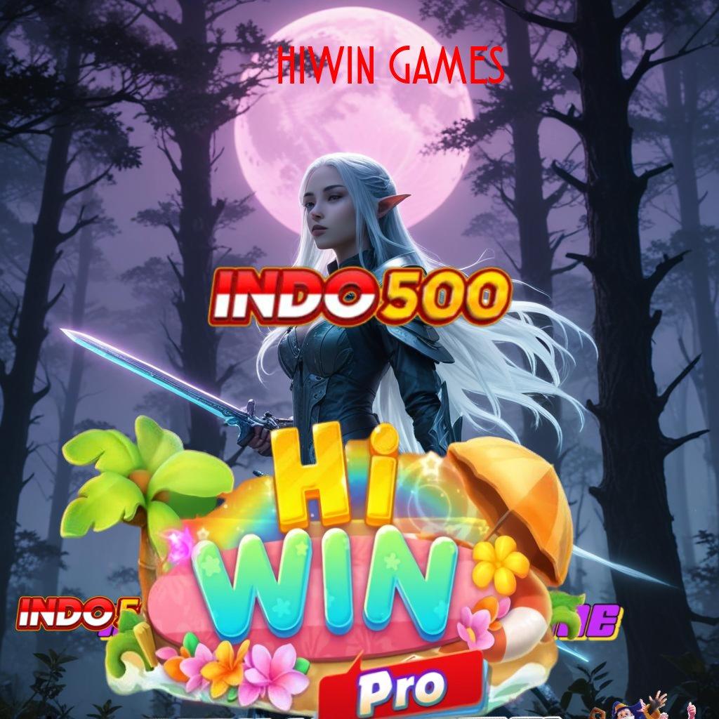 HIWIN GAMES , Nasib di Tangan Mod Cheat Slot Online Apk