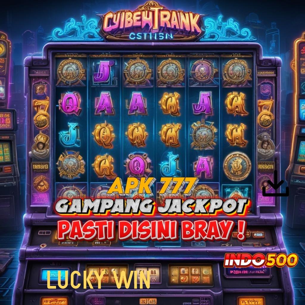 LUCKY WIN ➜ Dp Ewallet 25rb Modal Receh Untuk Setoran