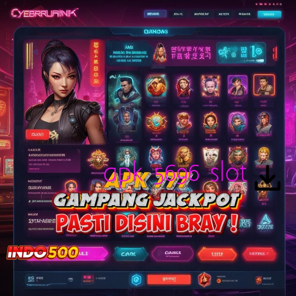 APK 5696 SLOT Auto Terus Gacor APK Gacor 2025, Duit Berjatuhan!