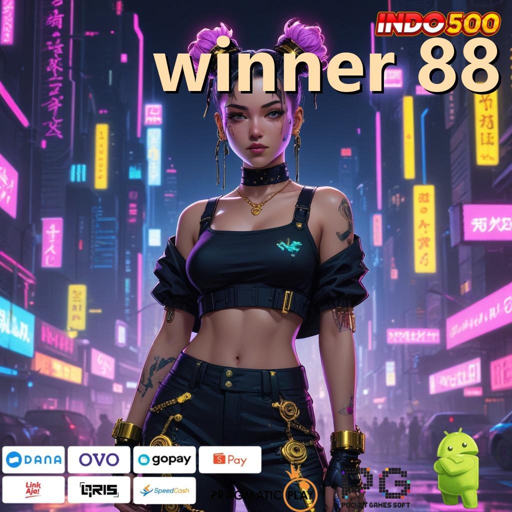 WINNER 88 Spin Auto Pada Mesin Dengan Pengembangan Stabil