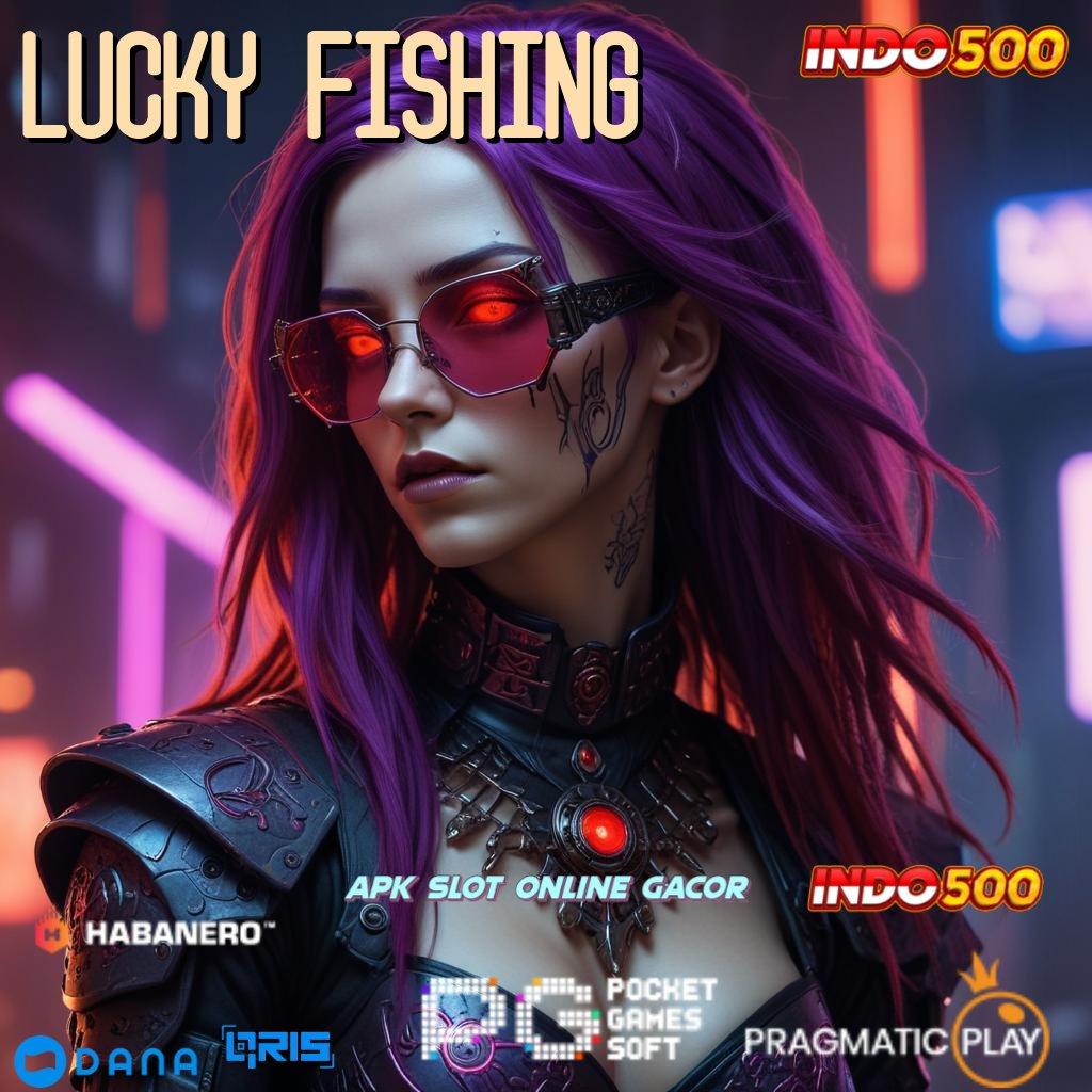 LUCKY FISHING 🚀 langkah kerja mudah raih untung maksimal