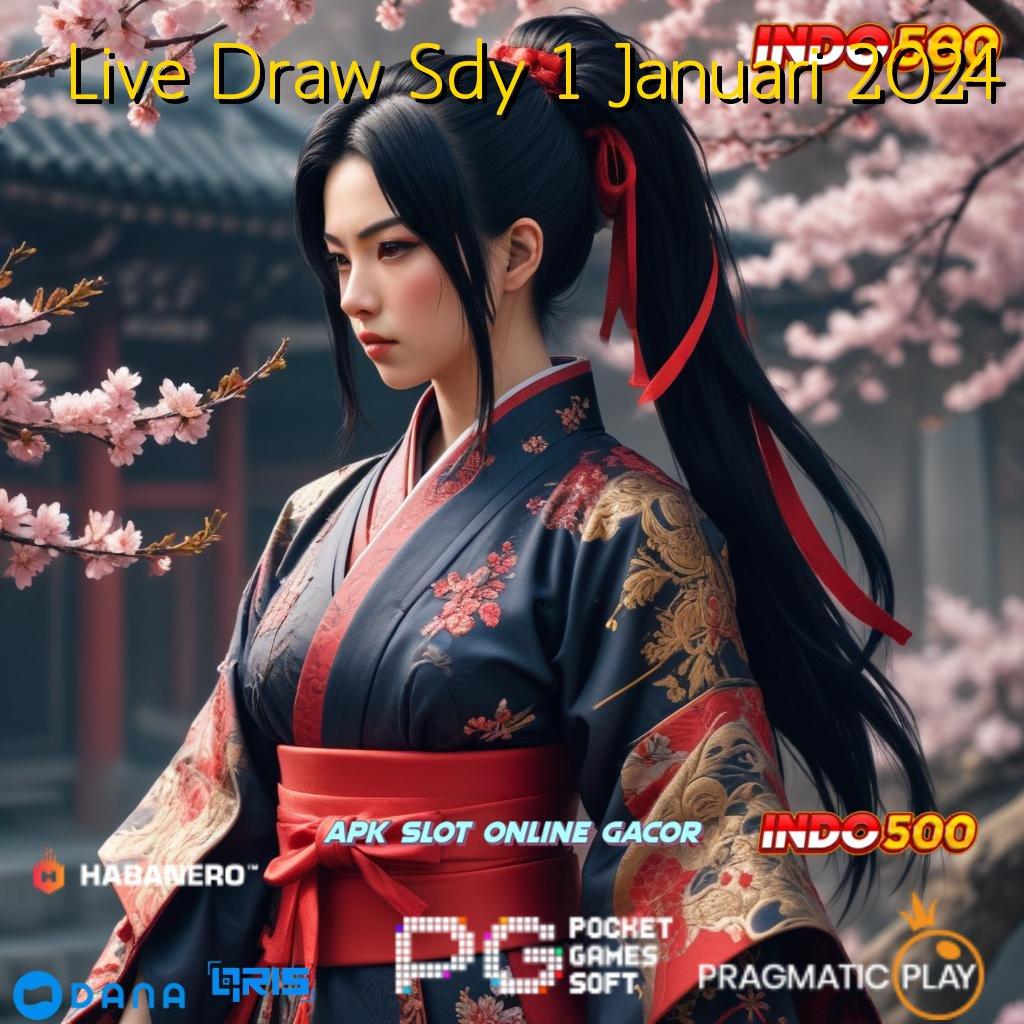 Live Draw Sdy 1 Januari 2024