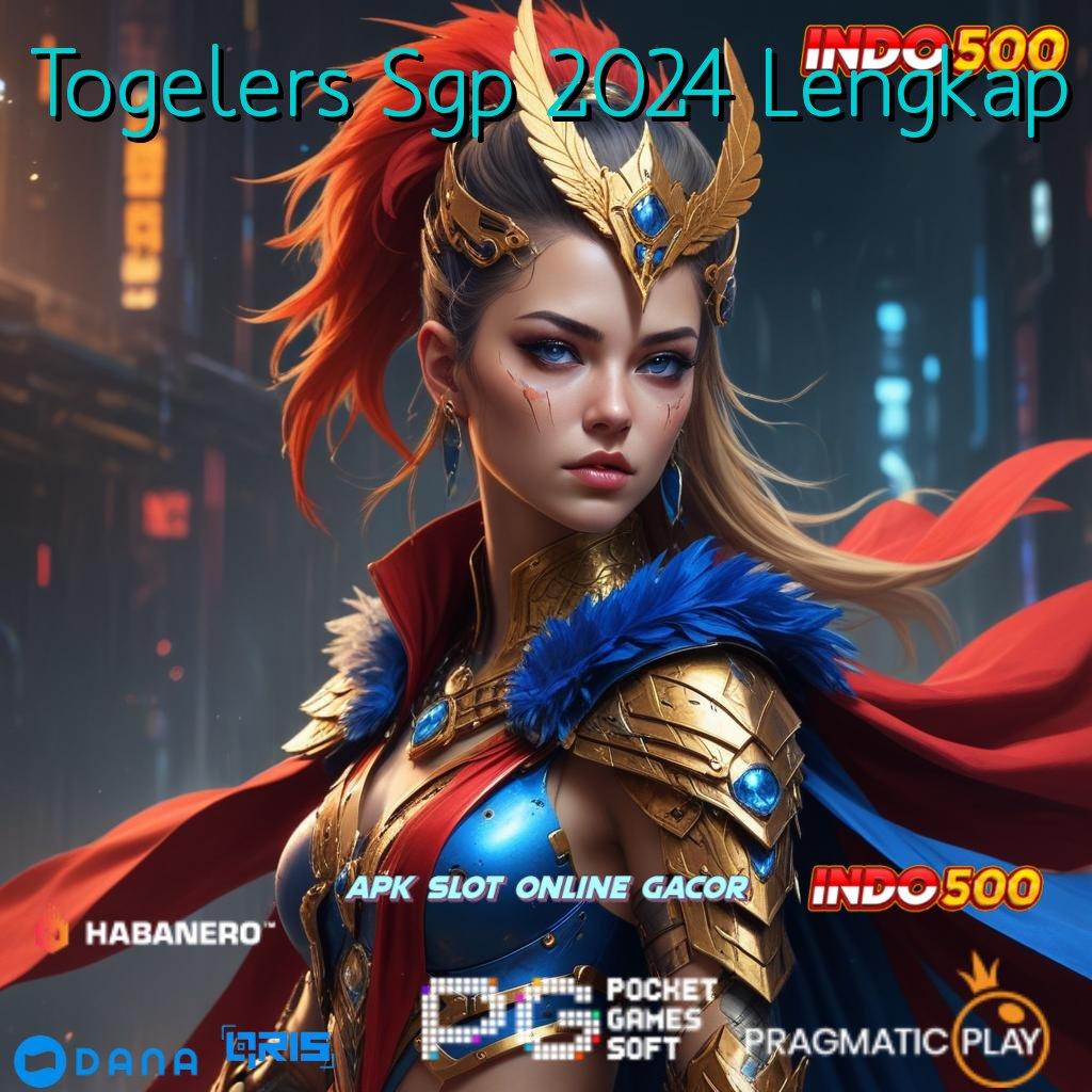 Togelers Sgp 2024 Lengkap