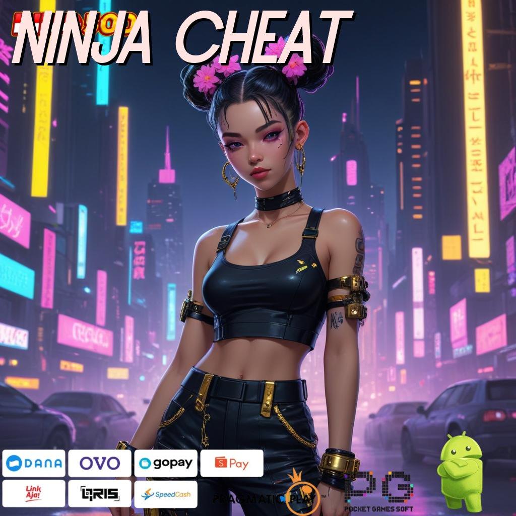 NINJA CHEAT Menyediakan Ratusan Game Slot Android Dengan Hadiah Uang