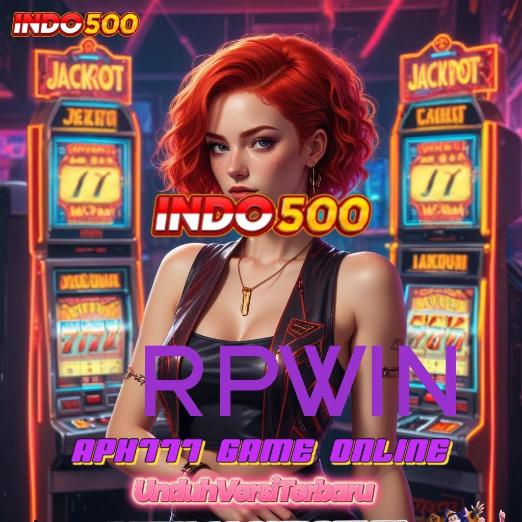 RPWIN ✧ slot jackpot spektakuler besar