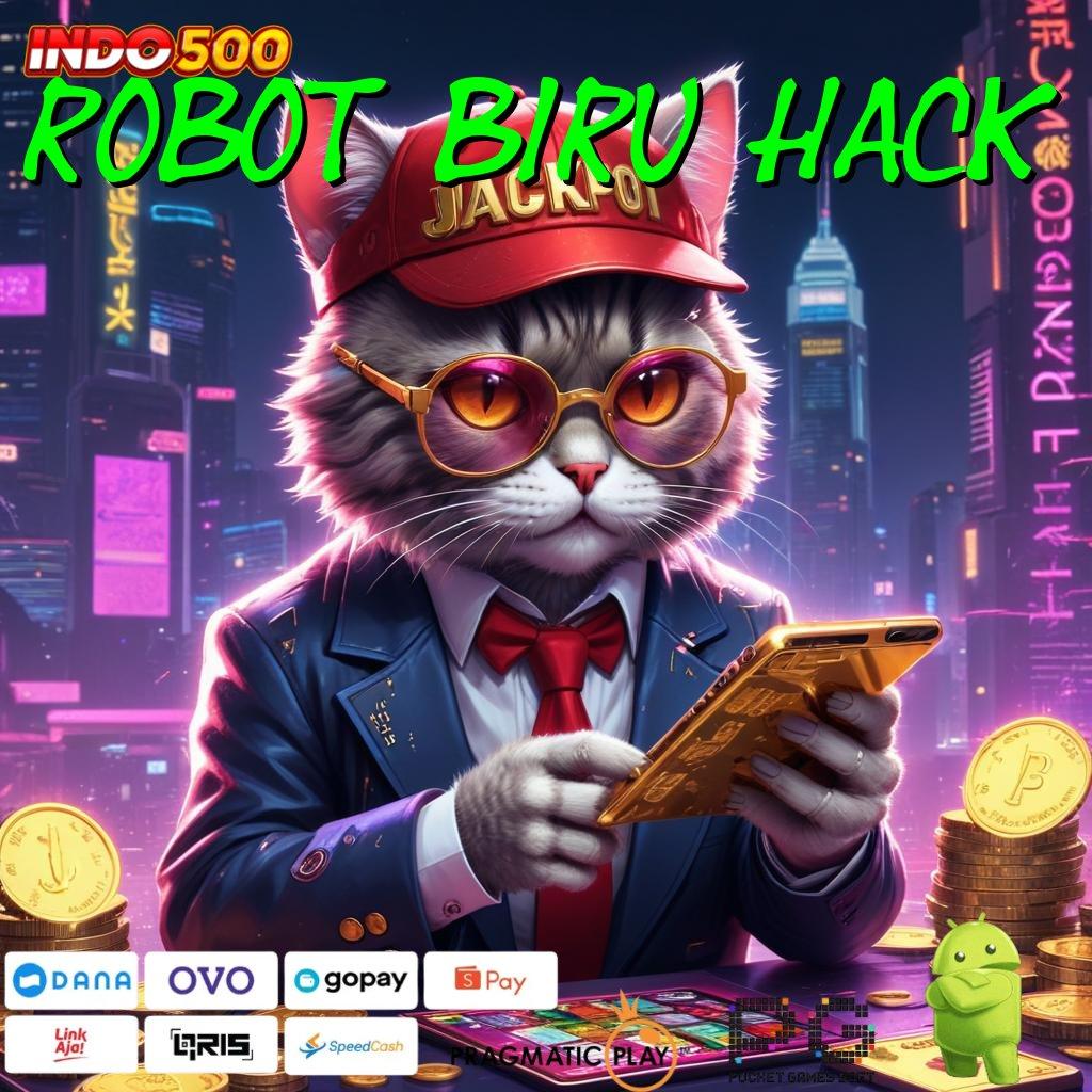 ROBOT BIRU HACK kejutan spin favorit semua tanpa uang