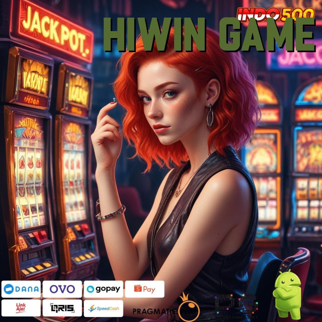 HIWIN GAME > deposit mandiri 20000