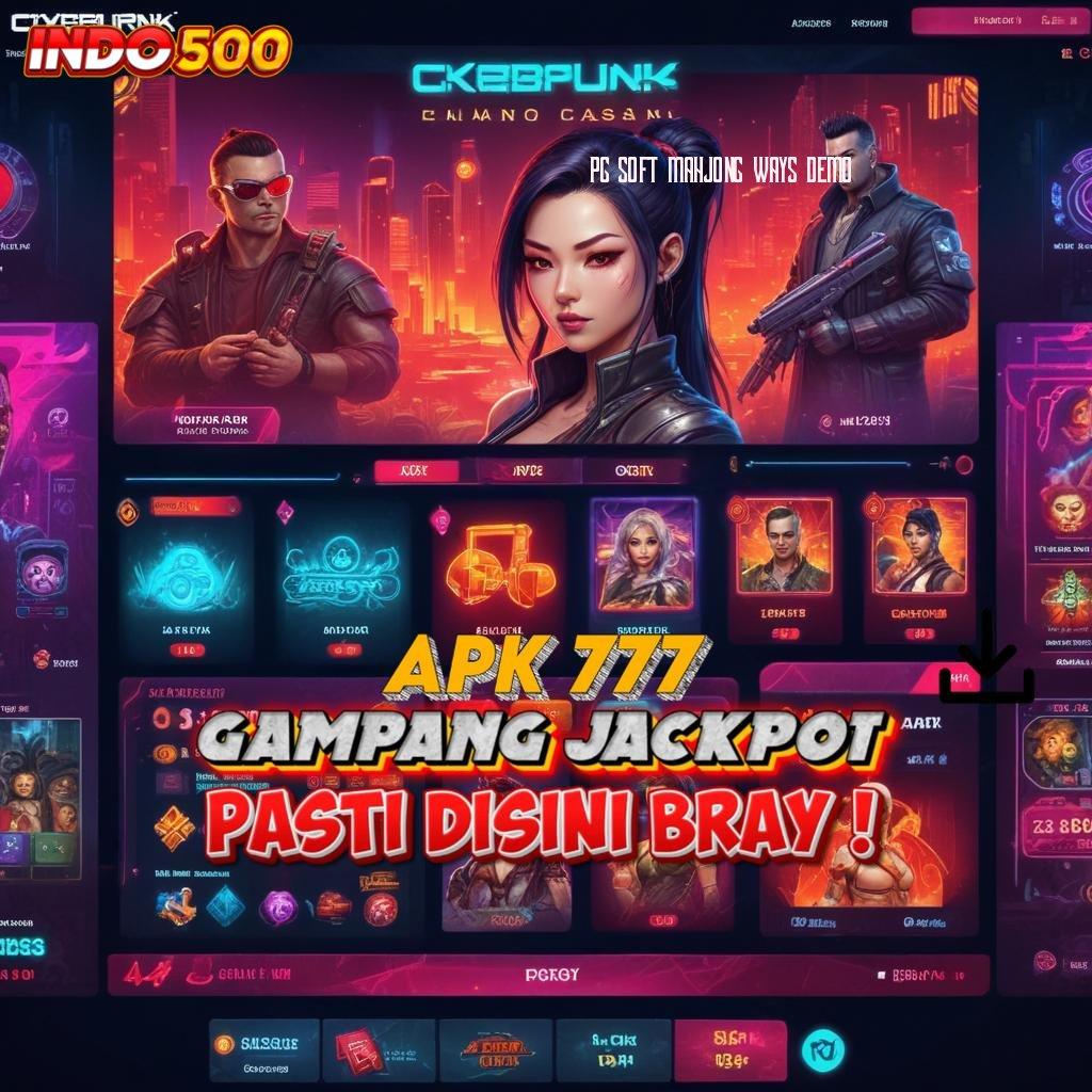 PG SOFT MAHJONG WAYS DEMO | Depo Layanan Tinggi Bonus Event